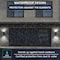 Luxrite Dusk to Dawn LED Wall Lights 18in up or Up and Down Light 3CCT 3000K-5000K 20/30/40W IP65 ETL, 2PK LR40339-2PK - alternate 6